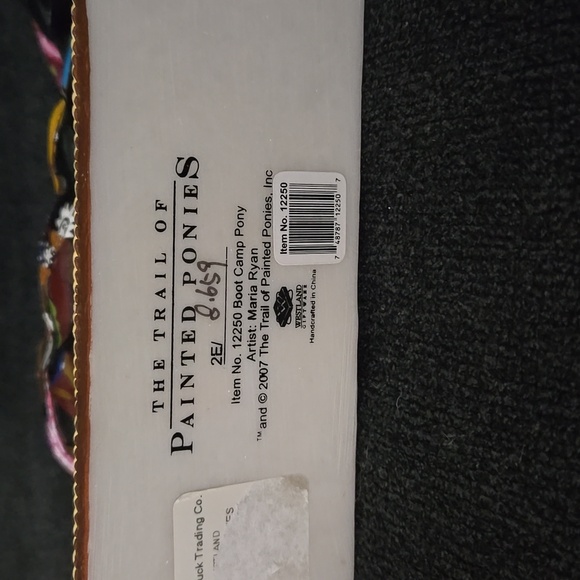 The Trail of Painted Ponies Boot Camp Pony - Picture 3 of 4